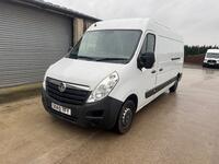 VAUXHALL MOVANO