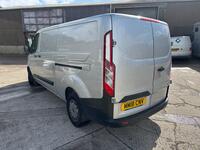 FORD TRANSIT CUSTOM
