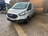 FORD TRANSIT CUSTOM
