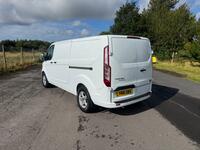 FORD TRANSIT CUSTOM