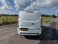 FORD TRANSIT CUSTOM